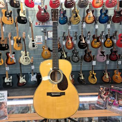 Store Special Product - Martin Guitars - OMJM JOHN MAYER